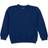 Leveret Boho Solid Color Pullover Sweatshirt - Navy Blue (32455527235658)