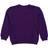 Leveret Boho Solid Color Pullover Sweatshirt - Dark Purple (32455525761098)