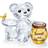 Swarovski Kris Bear Sweet as Honey Figurine 4.1cm