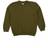 Leveret Boho Solid Color Pullover Sweatshirt - Olive Green (32455526940746)