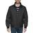 Calvin Klein Classic Zip Front Ripstop Bomber Jacket - Black