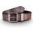 Carhartt Bridle Læderbælte - Dark Brown