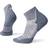 Smartwool Run Targeted Cushion Ankle Socks - Black