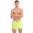Puma Short Length Swim Shorts Limegreen