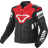 Macna MC-Jakke Tracktix, Hvid/Sort