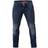 Duke Mens Ambrose Slim Fit Stretch Jeans (36L) (Dark Stonewash)