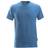 Snickers Workwear T-shirt, 2502 oceanblå