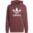 Adidas Adicolor Classics Trefoil Hoodie - Burgundy/White