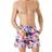 Vilebrequin Moorea Turtle Print Swim Trunks Neon