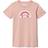 Columbia Girl's Mission Lake Short Sleeve Graphic T-shirt - Faux Pink Brand Rainbow