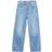 Levi's Ribcage Straight Ankle Jeans - Light Indigo Worn In/Blue