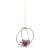 Swarovski Garden Tales Hibiscus Ball Julgranspynt 8.6cm