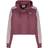 Adidas Women's Originals Adicolor Classics Crop Hoodie - Quiet Crimson