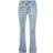 Urban Classics Ladies Ladies High Waist Flared Denim Pants washed