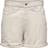 Only – Phine – Gräddvita mom shorts denim-Vit/a