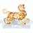 Swarovski Chinese Zodiac Tiger Figurine 9.1cm