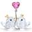 Swarovski Love Birds Figurine 7.4cm