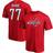 Fanatics Washington Capitals Team Stack Name & Number T-shirt Sr