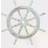 Litton Lane Ship Wheel Wall Decor 61x61cm