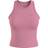 Tommy Hilfiger Jeans Rib Sleeveless T-shirt - Fresh Pink