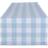 Design Imports Buffalo Bordsduk Blå (274.32x35.56cm)