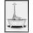Stupell Industries Giraffe in a Tub Funny Animal Bathroom Drawing Framed Art 3.8x35.6cm