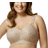 Elila Sidney Jacquard Wire Free Bra - Nude