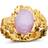Maanesten Gudinder Ring - Gold/Purple
