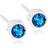 Blomdahl Medical Plastic 4mm Sapphire