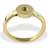 Dyrberg/Kern Ring Compliments Sg/crystal III III Ringe hos Magasin