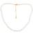 Hultquist Pastel Pearl Necklace - Guld