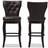 Baxton Studio Leonice Bar Stool 114.9cm 2pcs