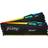 Kingston Fury Beast RGB Black DDR5 4800MHz 2x32GB (KF548C38BBAK2-64)