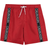 Calvin Klein Boy's Tape Swim Shorts - Crimson