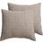 Levtex Home Mills Waffle Pillow Case Grey (66.04x66.04cm)