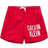 Calvin Klein Boy's Intense Power Swim Shorts - Deep Crimson (KV0KV00006)