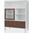 Teamson Home Elegant Home Fashions Tyler Modern Förvaringsskåp 66x86.6cm
