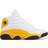 NIKE Air Jordan 13 Retro M - White/University Red/Del Sol/Black