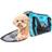 Petlife Altitude Force Airline Approved Pet Dog Carrier M 24.384x33.02cm