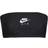 Nike Air Women's Pique Bandeau Top - Black
