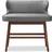 Baxton Studio Gradisca Settee Bench 101.1x103.6cm