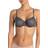 DKNY Dam Modern Spets Ofodrad Demi-BH - Poplin Vit