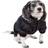 Petlife Classic Metallic Fashion 3M Insulated Dog Coat Parka w/ Removable Hood Medium