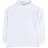 Leveret Cotton Neutral Turtleneck Shirts - White (28937005695050)