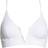 L*Space Pointelle Rib Siren Bikini Top - White