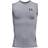 Under Armour Boy's HeatGear Sleeveless - Steel/Black (1368511-035)