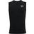 Under Armour Boy's HeatGear Sleeveless - Black/White (1368511-001)