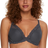 Natori Feathers Plunge Bra - Ash Navy