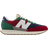 New Balance 237V1 M - Scarlet with Team Forest Green