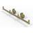Allied Brass Prestige Regal Venetian Four-Inch Three Arm (BPPR-HTB-3-SBR)